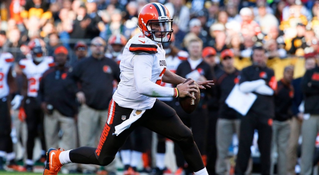 Browns name Manziel starting quarterback