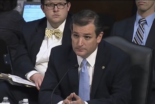 Video: Cruz Struggles to Explain Past Support for Legalization