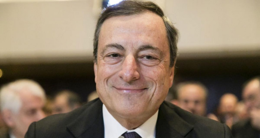 Mario Draghi. Pic Bloomberg