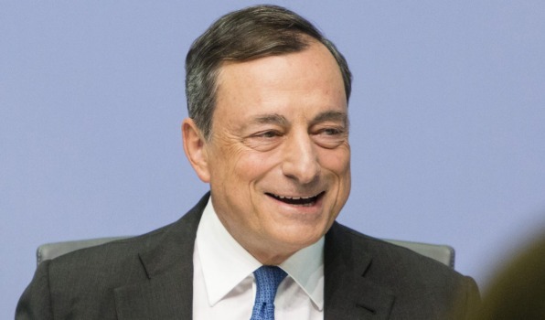 Mario Draghi president of the European Central Bank