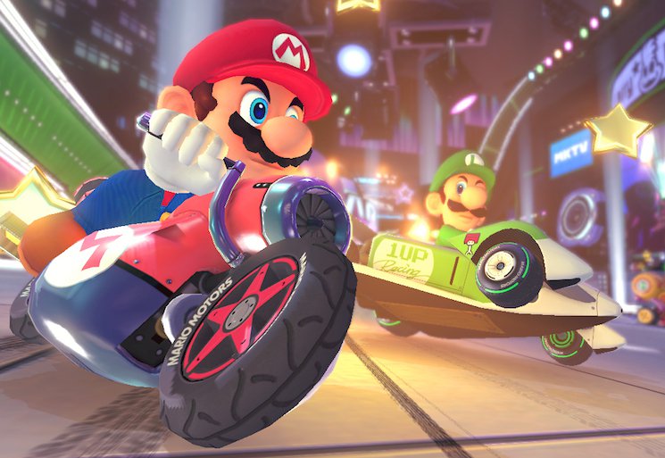 Disney XD Will Air a Live 'Mario Kart&#039 Tournament