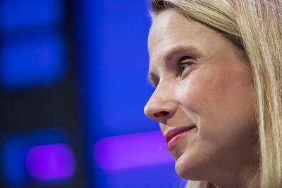 Marissa Mayer president and chief executive officer of Yahoo