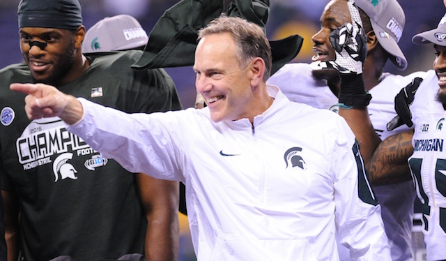 Mark Dantonio has 65 wins in the last six seasons