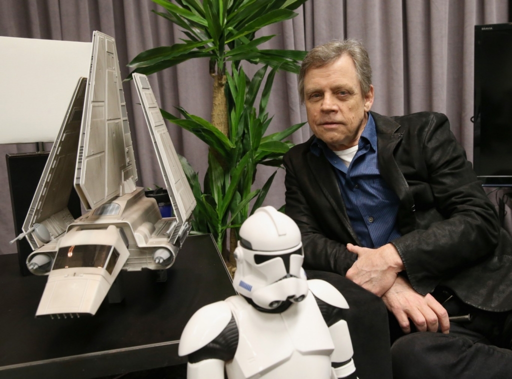 Mark Hamill My Star Wars diet to play Luke Skywalker