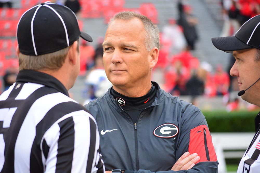 Georgia's Richt stepping down following 'mutual' decision