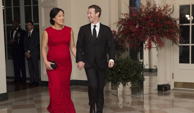 Zuckerberg and wife announce they are giving away most of their money in