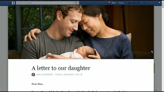 Mark Zuckerberg and Wife Pledge 99% of Their Facebook Shares to Charity