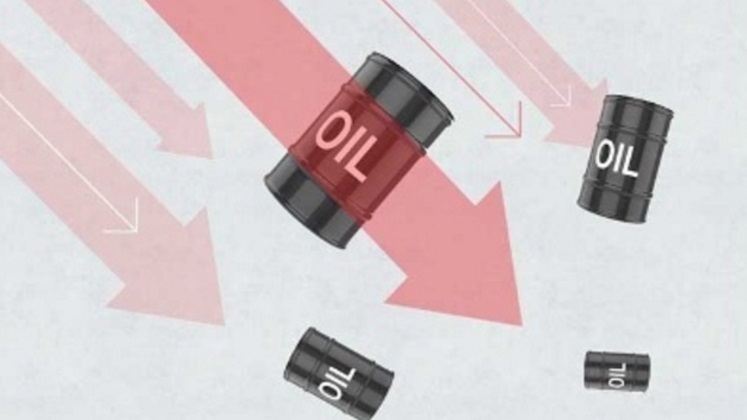 Crude oil keeps crashing