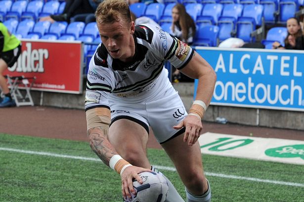 Martin Rickett  PA Wire.

Widnes Vikings&#x27 Kevin Brown. Martin Rickett  PA Wire