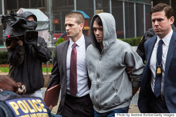 Martin Shkreli Arrested over Security Fraud Charges