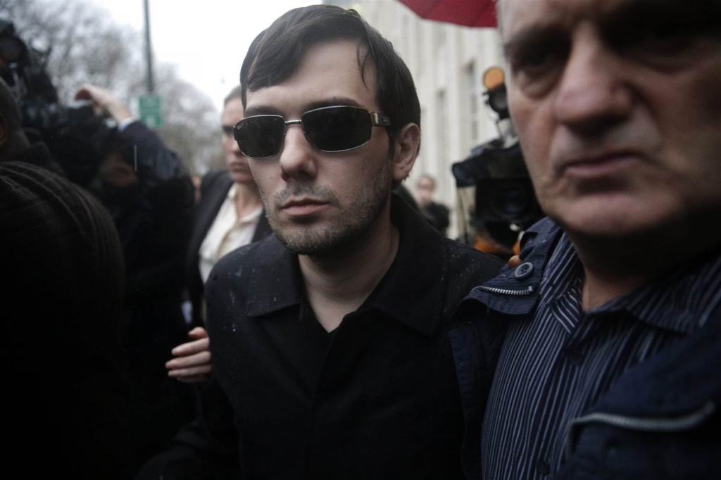 UC Davis Suspends KaloBios Drug Trial After CEO Shkreli's Arrest