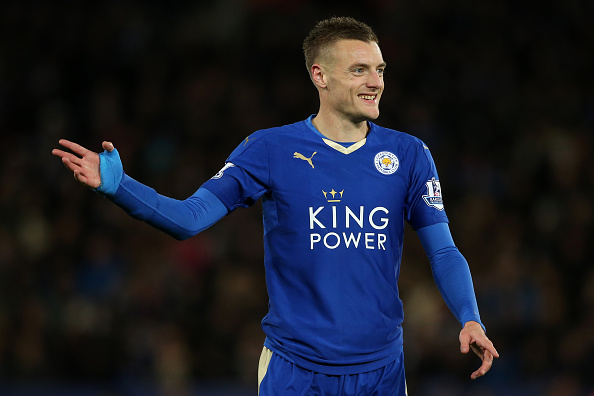 Matthew Ashton- AMA  Getty Images                          Jamie Vardy