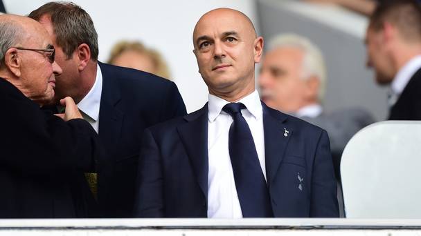 Mauricio Pochettino is enjoying working with Daniel Levy