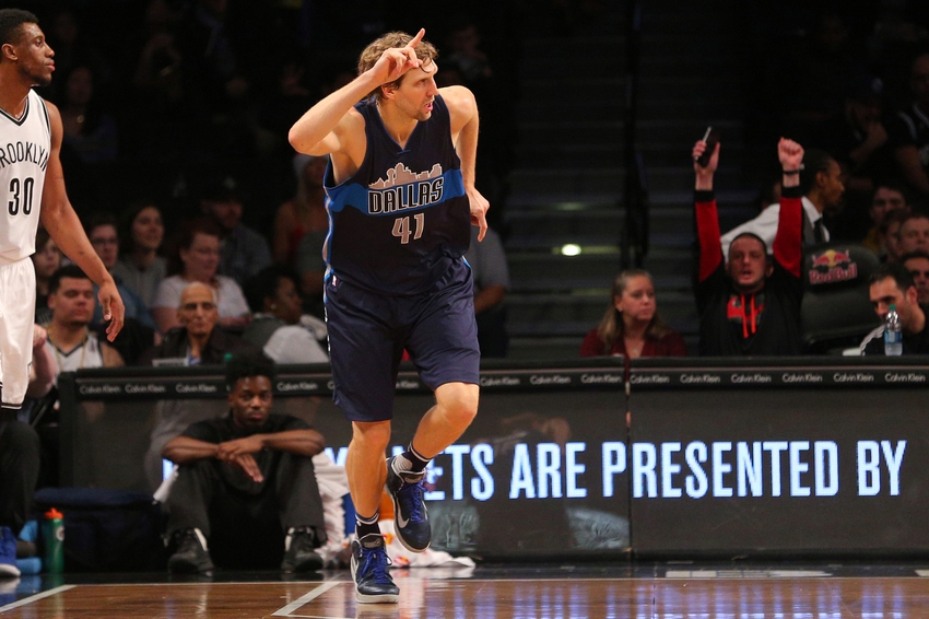 Dirk Nowitzki continues to be great, passes Shaq on all-time scoring list