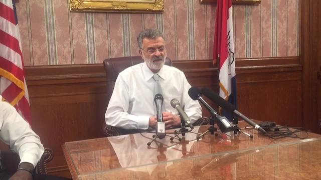 Mayor Frank Jackson speaks with media about Tamir Rice                      WEWS