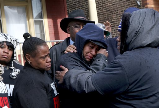 APTOPIX Chicago Police Double Fatal Shooting