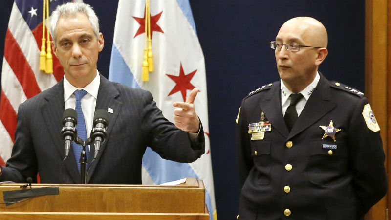 Mayor Rahm Emanuel to Give Chicago PD Tasers in 2016