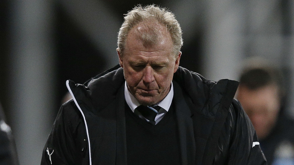 McClaren I can understand that after today probably not. They vented their frustration and disappointment and anger and rightly