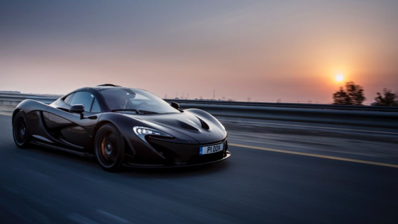 Sadness Tears And Mourning The Mc Laren P1 Reaches The End Of Production