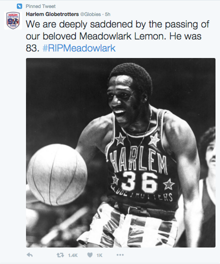 Meadowlark Lemon