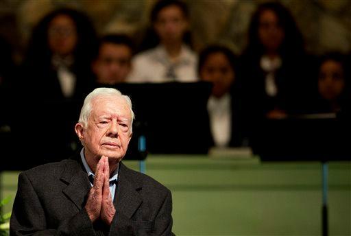 Jimmy Carter Confirms He Is Cancer-Free