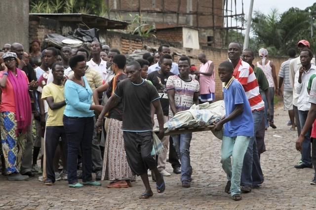 Burundi residents wake to find dozens of corpses lying in the streets