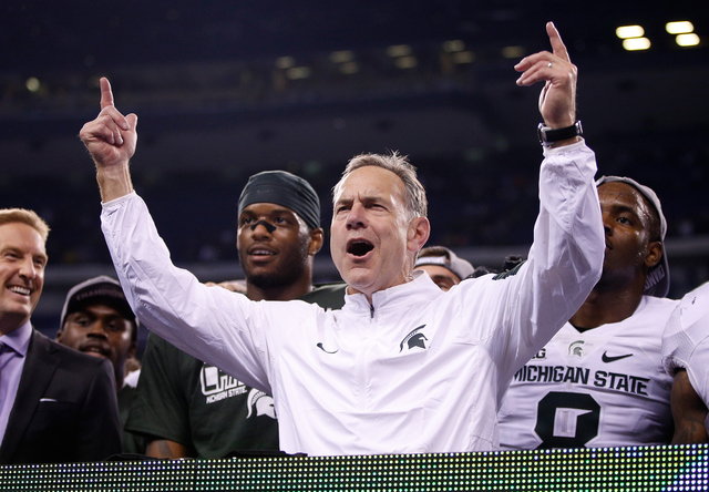 Spartans complete comeback, win Big Ten Championship