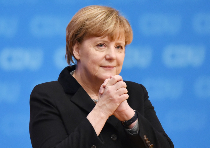 Merkel against set limit to number of migrants