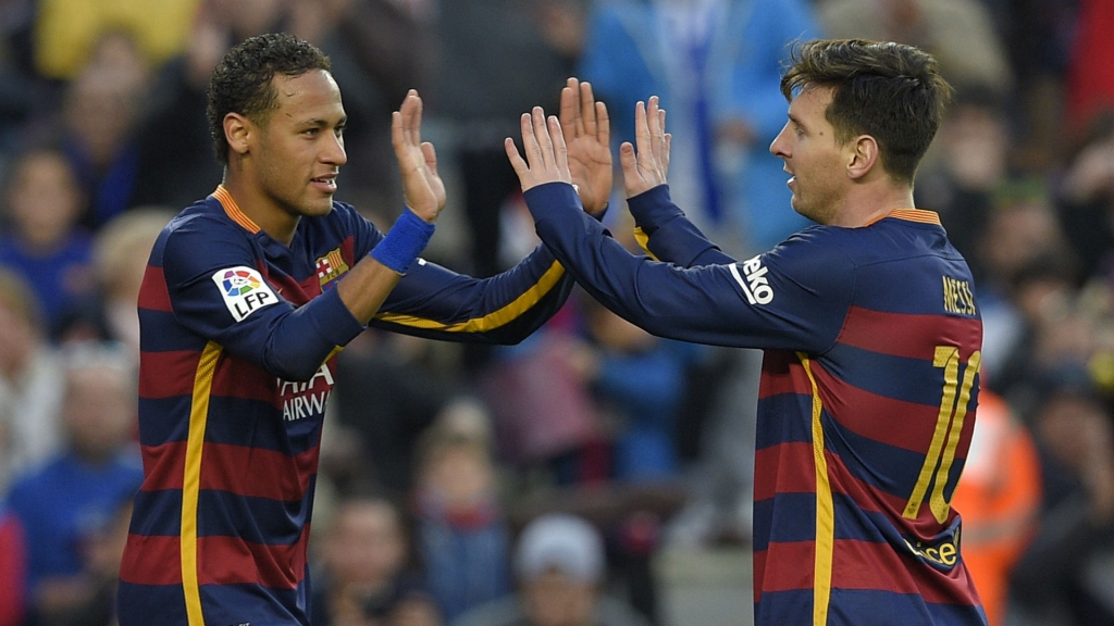 Messi Neymar a'more complete player