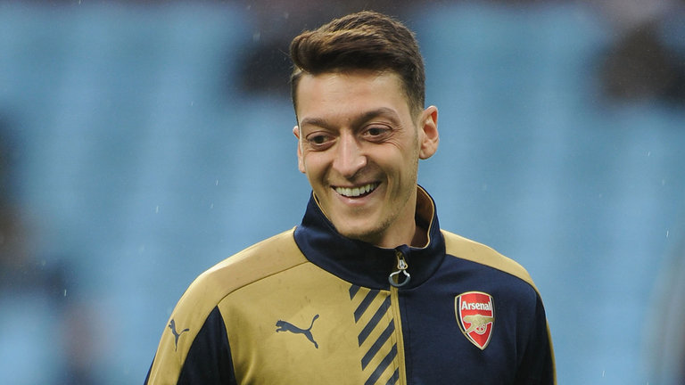 Mesut Ozil has 13 Premier League assists this season