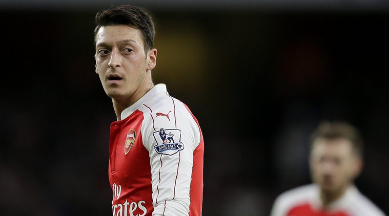 Mesut Ozil Ozil 11 Ozil Arsenal English Premier League EPL Football News Football