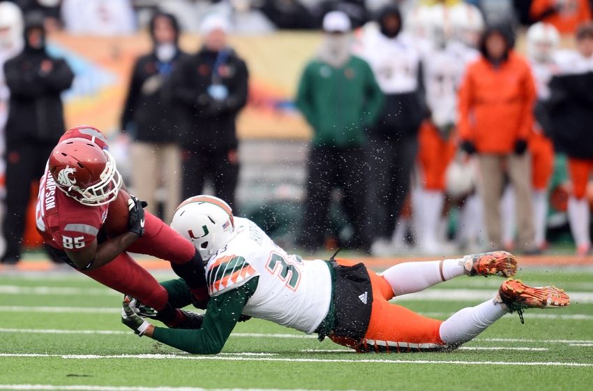 Miami seals Sun Bowl fate with halfback pass