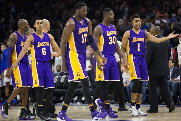 Lakers&#039 current team