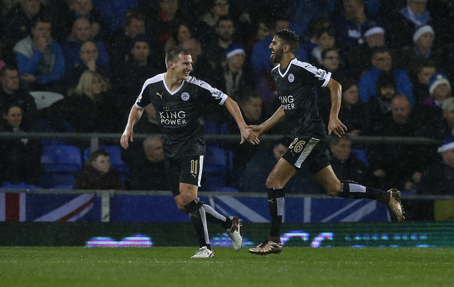 Leicester's Riyad Mahrez is going nowhere- Claudio Ranieri