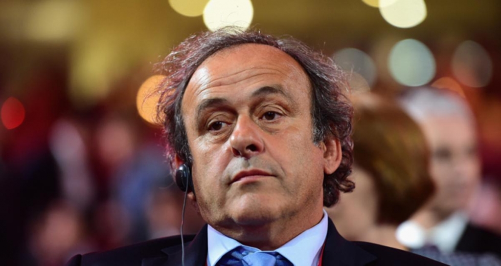 Michel Platini. Pic Getty