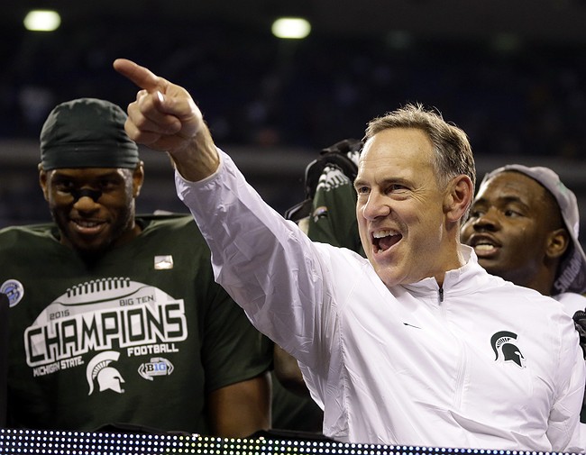 Michigan State back on top of AP basketball poll