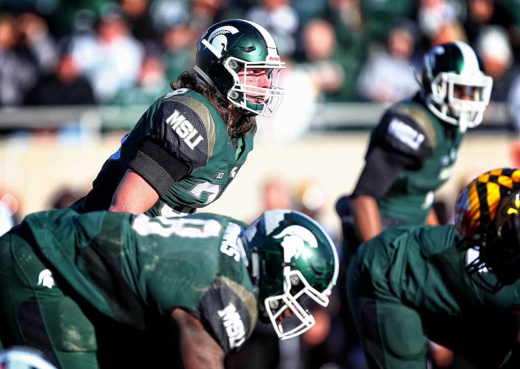 Michigan State needs to have a good day on defense to beat Alabama.		Mike Carter-USA TODAY Sports