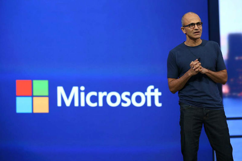 Microsoft CEO Satya Nadella