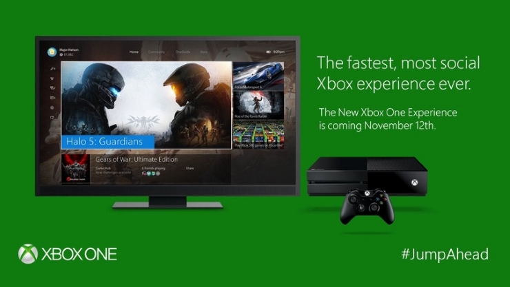 Microsoft Xbox One Upgrade To Be Released November 12 2015