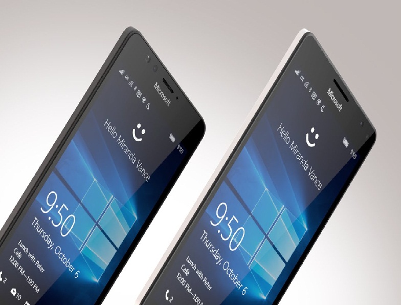 The Microsoft Lumia 950 and Microsoft Lumia 950 XL are smartphones developed by Microsoft officially revealed