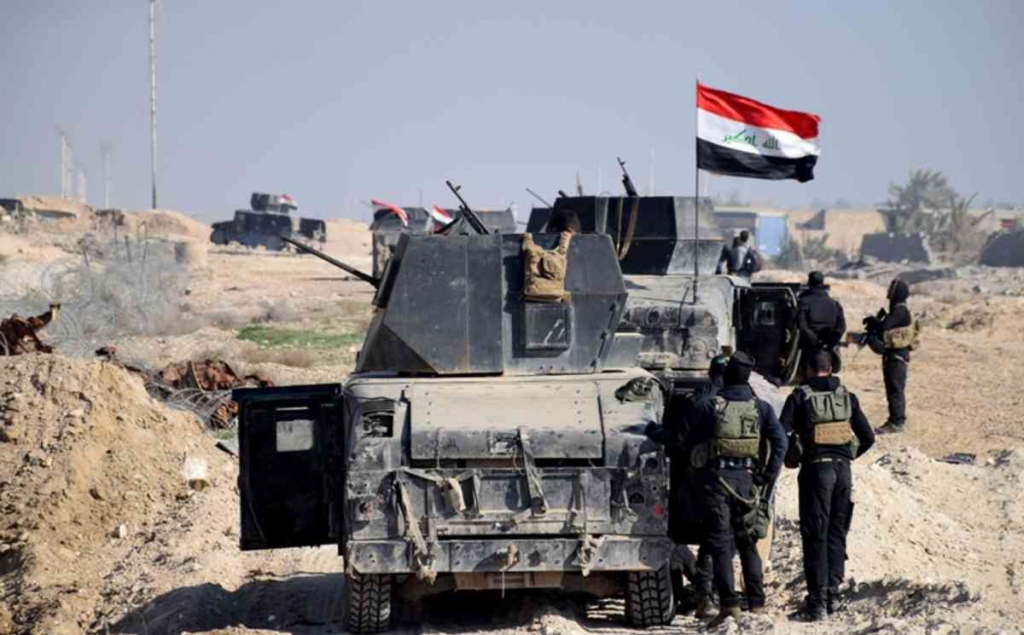 Iraqi forces take control over last ISIS stronghold in Ramadi - military spokesman