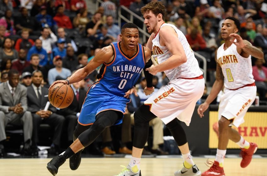 Thunder Can't Handle the Hawks Lose 106-100