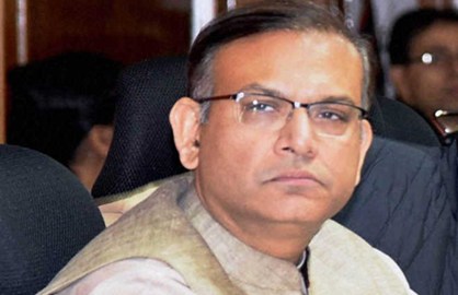 Minister of State for Finance Jayant Sinha