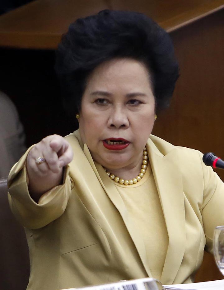 Senator Miriam Defensor Santiago Manila Bulletin