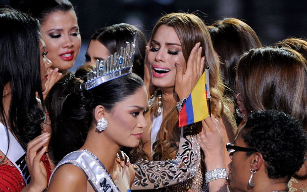 Reality Show or What Biggest Blunder in Miss Universe 2015 Steve Harvey Apologies