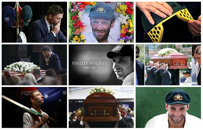 A year on remembering Phillip Hughes