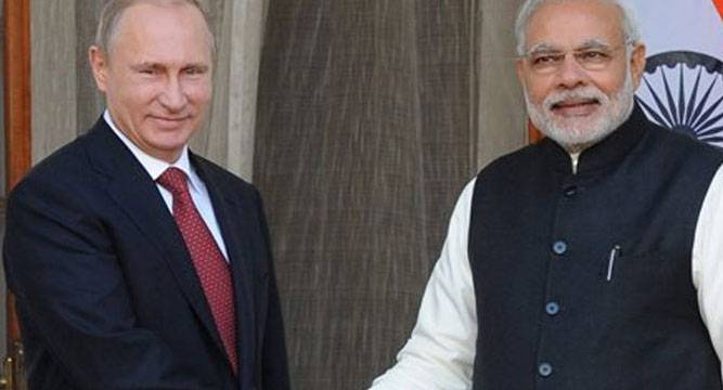 PM Modi arrives in Russia on a two-day visit