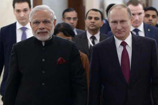 Modi praised Putin's leadership saying he had'elevated the country to a qualitatively new level