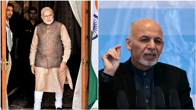 PM Modi arrives in Kabul, to inaugurate India-built Parliament building