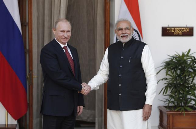 Talks on with Russia for setting up 12 nuclear plants in India: PM Modi